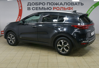 Подержанный автомобиль Kia Sportage 2019 года (6 фото)