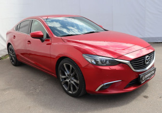 Подержанный автомобиль Mazda 6 Sedan 2016 года (3 фото)