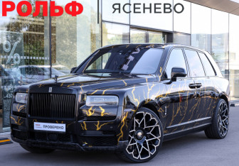 Подержанный автомобиль Rolls-Royce Cullinan 2019 года (1 фото)