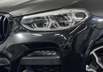 Подержанный автомобиль BMW X4 2021 года (8 фото)