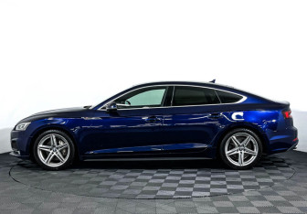Подержанный автомобиль Audi A5 Liftback 2018 года (8 фото)