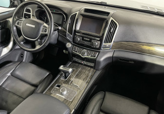 Подержанный автомобиль Haval H9 2019 года (9 фото)