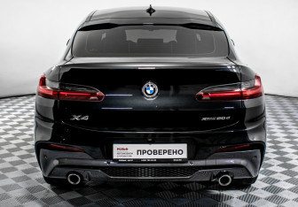 Подержанный автомобиль BMW X4 2020 года (6 фото)