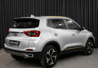Подержанный автомобиль Chery Tiggo 4 Pro 2022 года (4 фото)