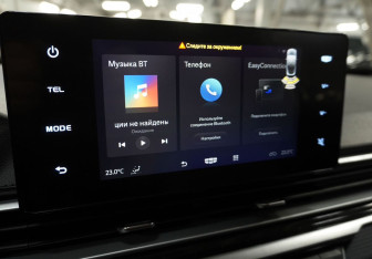 Подержанный автомобиль Geely Emgrand 2024 года (15 фото)