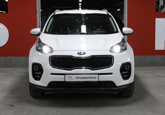 Подержанный автомобиль Kia Sportage 2018 года (2 фото)