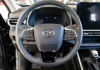 Новый Toyota Highlander 2026 (8 фото)