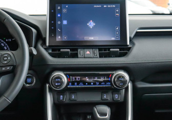 Новый Toyota RAV4 2025 (20 фото)