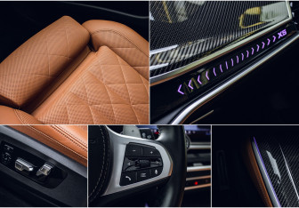 Подержанный автомобиль BMW X5 2024 года (22 фото)