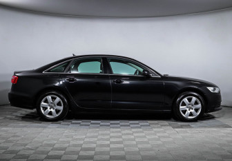 Подержанный автомобиль Audi A6 Sedan 2014 года (4 фото)