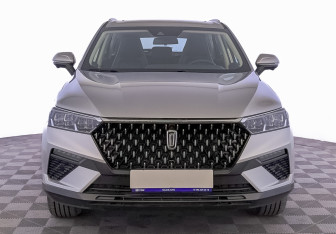 Новый FAW Bestune T77 2024 (5 фото)