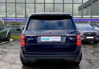 Подержанный автомобиль Land Rover Range Rover 2018 года (7 фото)