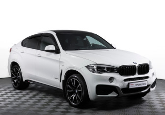 Подержанный автомобиль BMW X6 2018 года (3 фото)