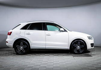Подержанный автомобиль Audi Q3 2014 года (4 фото)