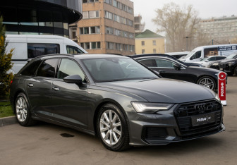 Подержанный автомобиль Audi A6 Wagon 2019 года (2 фото)