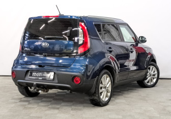 Подержанный автомобиль Kia Soul 2018 года (5 фото)