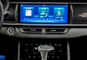 Новый DongFeng DFSK ix7 2024 (11 фото)