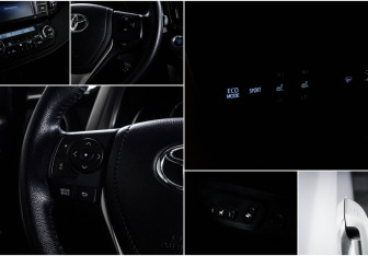 Подержанный автомобиль Toyota RAV4 2014 года (17 фото)