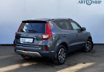 Подержанный автомобиль Geely Emgrand X7 2021 года (5 фото)