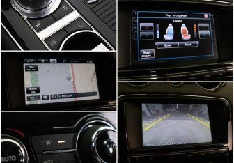 Подержанный автомобиль Jaguar XJ 2014 года (17 фото)