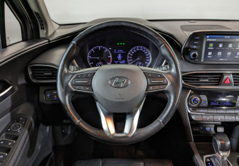 Подержанный автомобиль Hyundai Santa Fe 2020 года (22 фото)