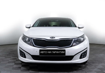 Подержанный автомобиль Kia Optima Sedan 2015 года (2 фото)