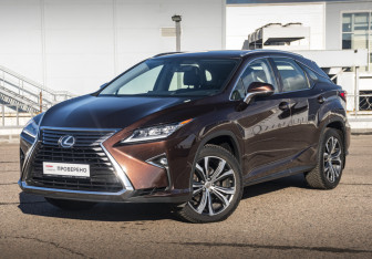 Подержанный автомобиль Lexus RX 2017 года (1 фото)
