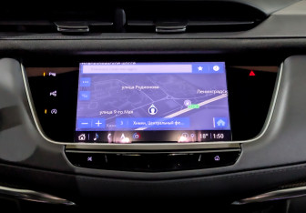 Подержанный автомобиль Cadillac XT5 2022 года (15 фото)