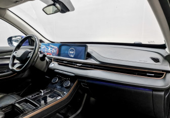 Подержанный автомобиль Exeed LX 2022 года (11 фото)