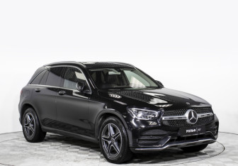 Подержанный автомобиль Mercedes-Benz GLC Coupe 2019 года (3 фото)