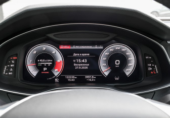 Подержанный автомобиль Audi A6 allroad 2020 года (12 фото)