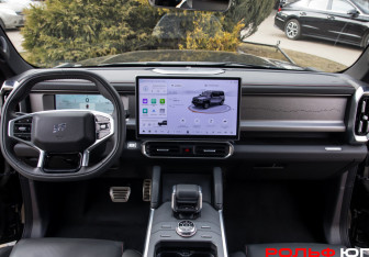 Подержанный автомобиль Jetour T2 2024 года (10 фото)