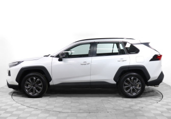 Новый Toyota RAV4 2025 (8 фото)