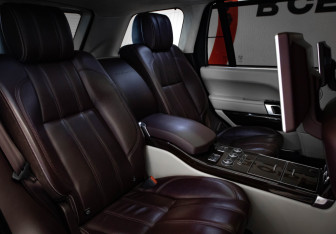 Подержанный автомобиль Land Rover Range Rover 2016 года (34 фото)