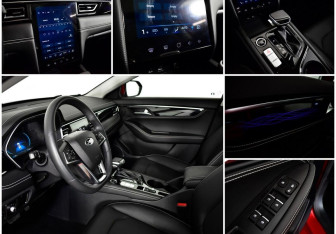 Подержанный автомобиль JAC J7 2022 года (8 фото)