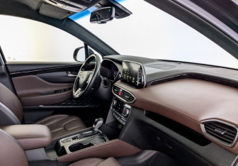 Подержанный автомобиль Hyundai Santa Fe 2020 года (11 фото)