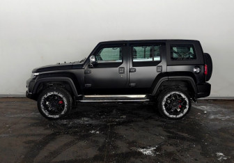 Подержанный автомобиль BAIC BJ40 2024 года (7 фото)