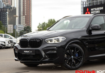 Подержанный автомобиль BMW X3 M 2019 года (22 фото)