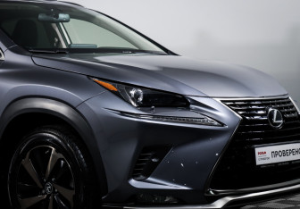 Подержанный автомобиль Lexus NX 2021 года (16 фото)