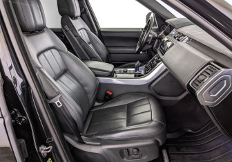 Подержанный автомобиль Land Rover Range Rover Sport 2021 года (24 фото)
