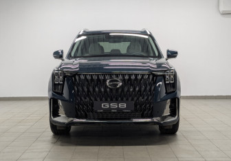 Новый GAC GS8 2025 (5 фото)