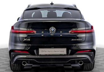 Подержанный автомобиль BMW X4 2020 года (6 фото)