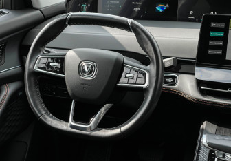Подержанный автомобиль Changan UNI-K 2024 года (14 фото)