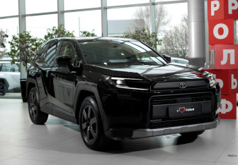 Новый Toyota RAV4 2026 (4 фото)