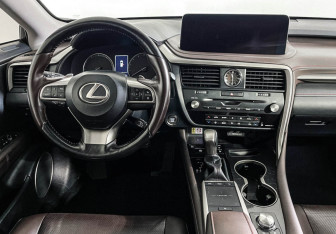 Подержанный автомобиль Lexus RX 2020 года (12 фото)
