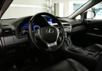 Подержанный автомобиль Lexus RX 2013 года (7 фото)