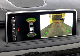 Подержанный автомобиль BMW X6 2019 года (27 фото)