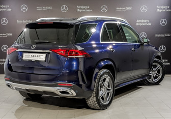 Подержанный автомобиль Mercedes-Benz GLE 2021 года (5 фото)