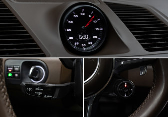 Подержанный автомобиль Porsche Cayenne 2018 года (19 фото)