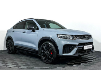 Подержанный автомобиль Geely Tugella 2023 года (3 фото)